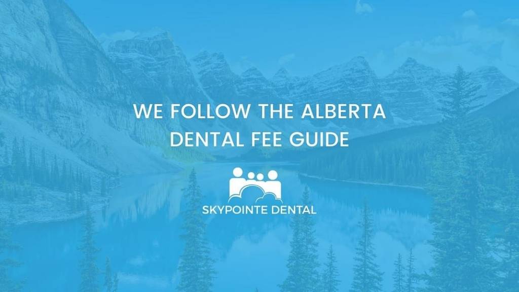 alberta dental fee guide