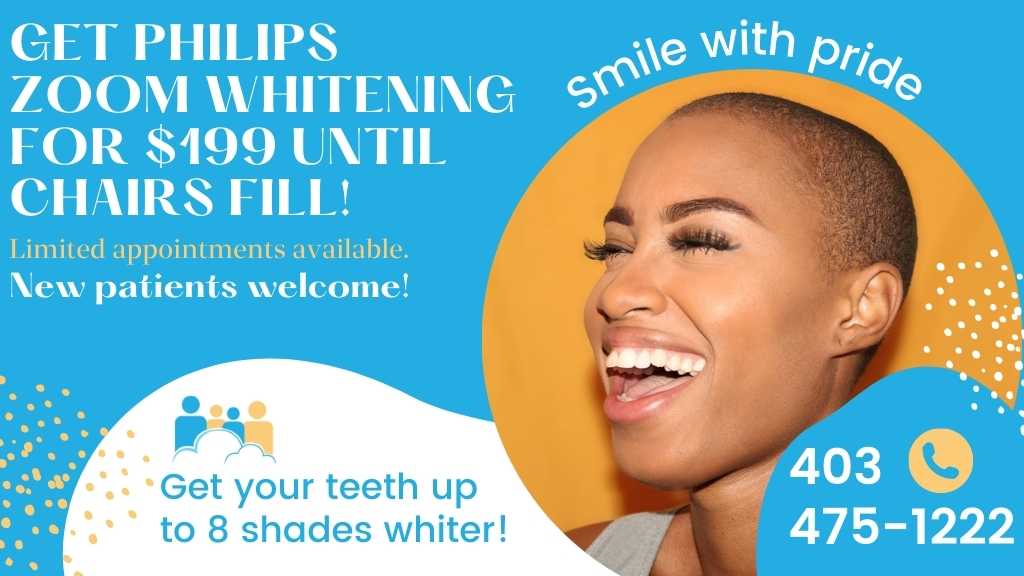 philips zoom teeth whitening calgary NE cosmetic