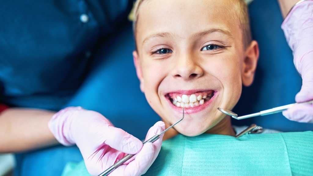 kids dentist visit